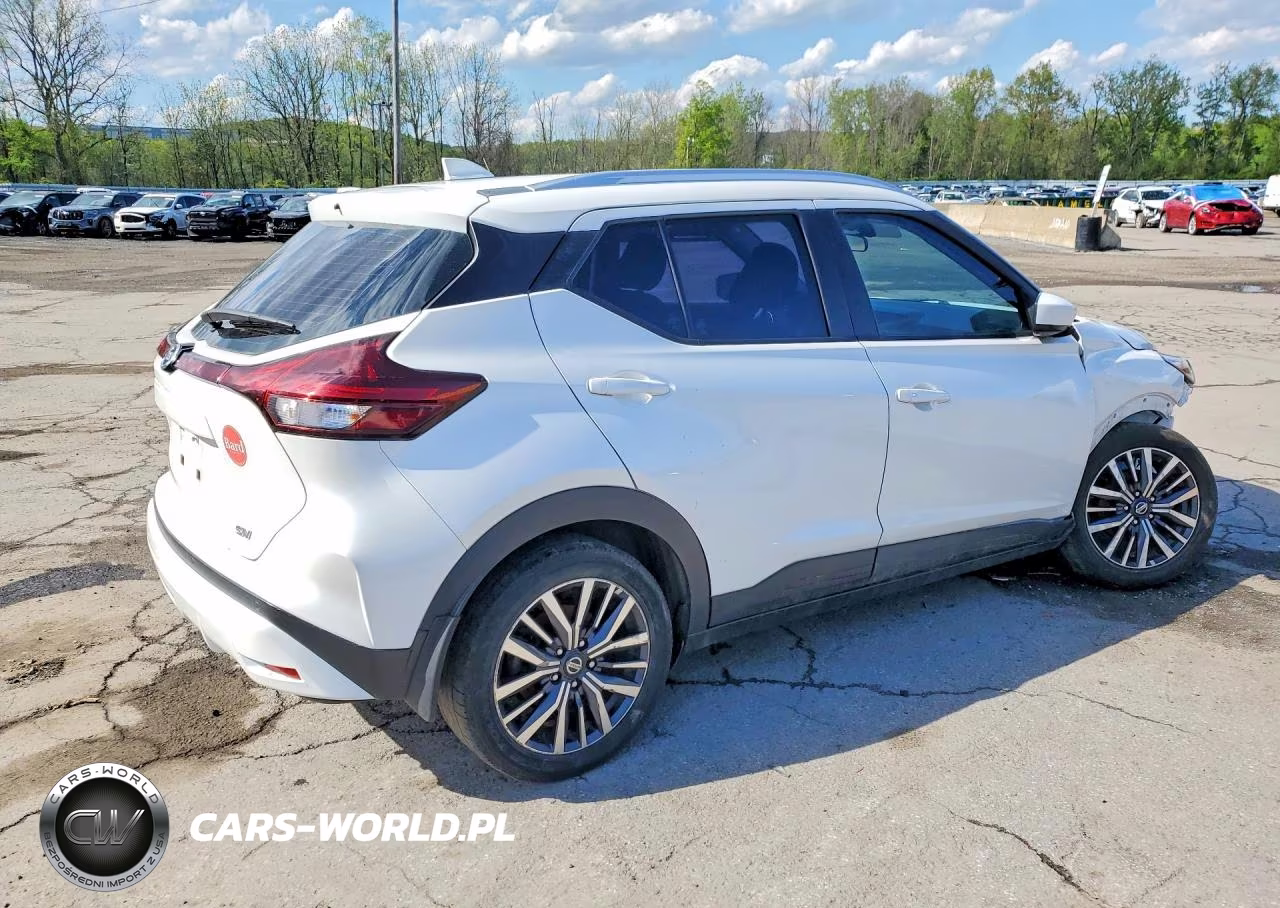 2021 Nissan Kicks Sv VIN:3N1CP5CVXML475664 - 3
