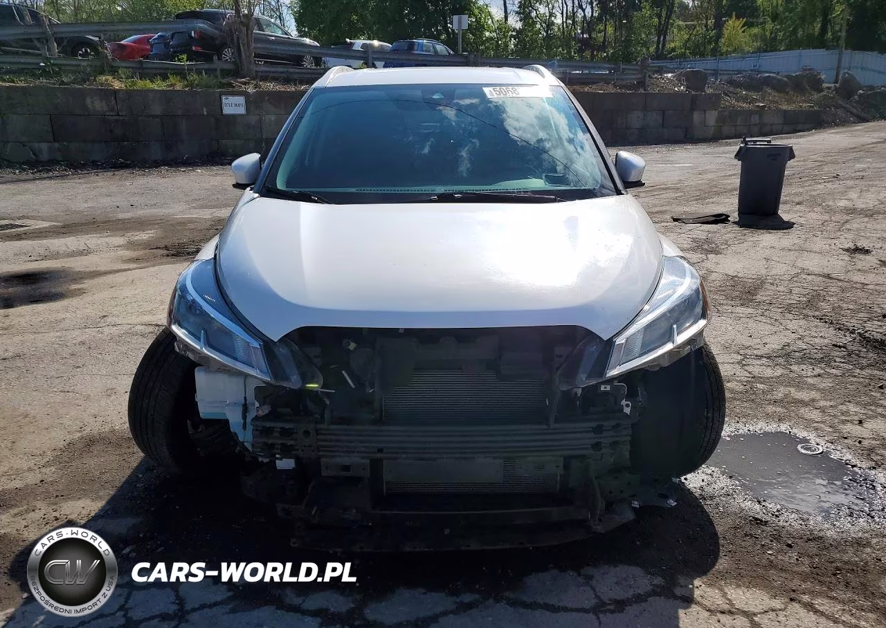 2021 Nissan Kicks Sv VIN:3N1CP5CVXML475664 - 5