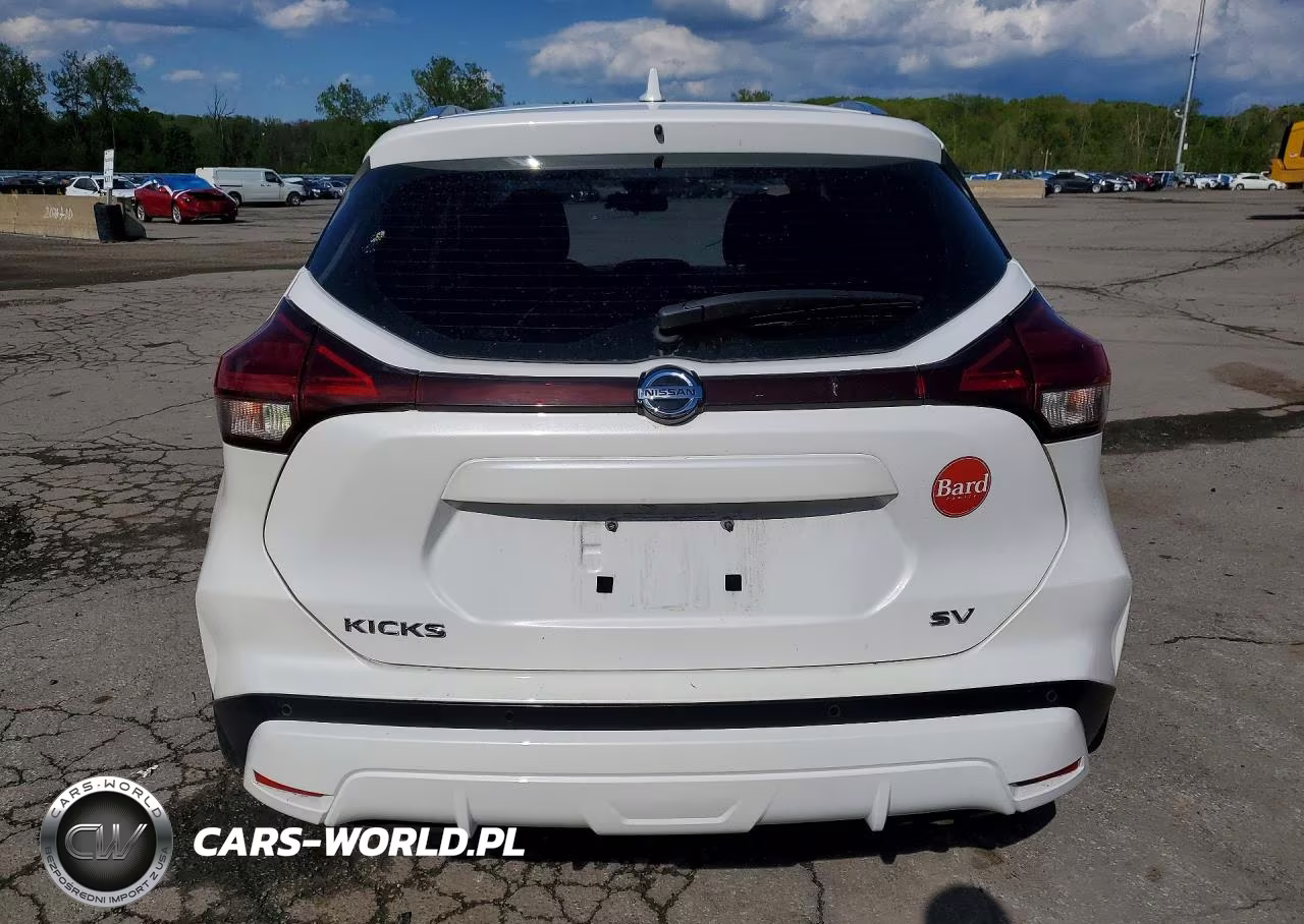 2021 Nissan Kicks Sv VIN:3N1CP5CVXML475664 - 6