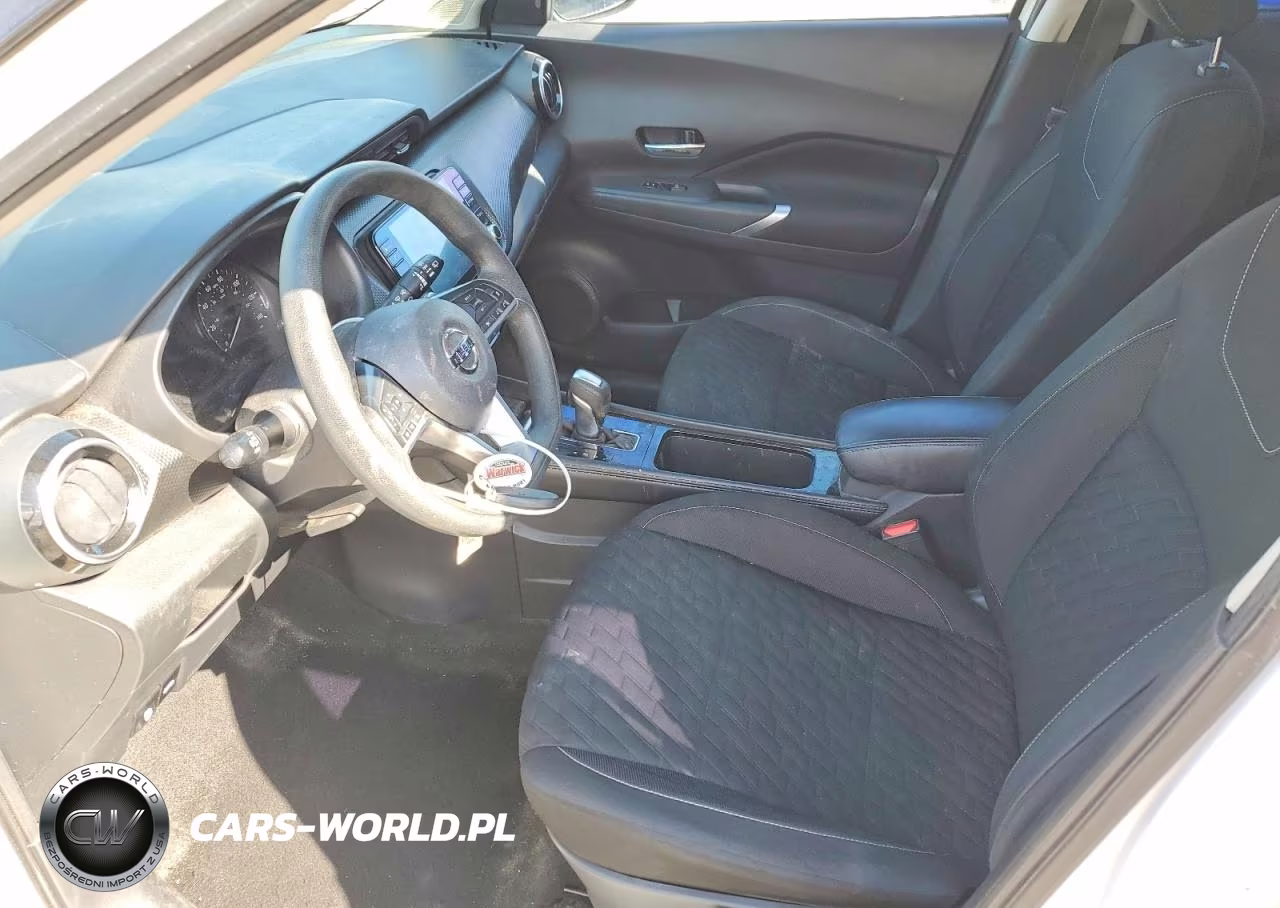 2021 Nissan Kicks Sv VIN:3N1CP5CVXML475664 - 7