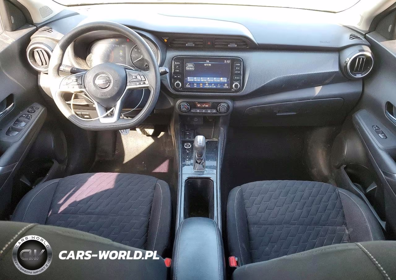 2021 Nissan Kicks Sv VIN:3N1CP5CVXML475664 - 8