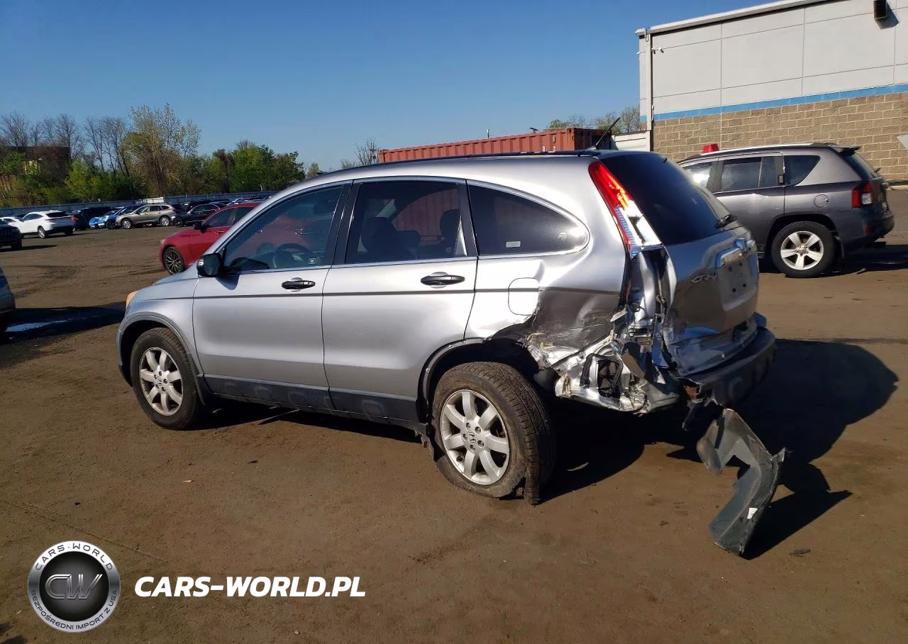 2007 Honda Cr-V Ex VIN:JHLRE48517C049767 - 2