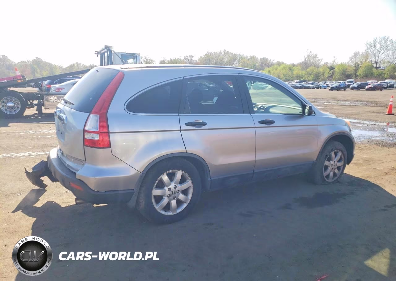 2007 Honda Cr-V Ex VIN:JHLRE48517C049767 - 3