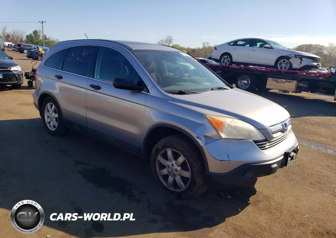 2007 Honda Cr-V Ex VIN:JHLRE48517C049767 - 4
