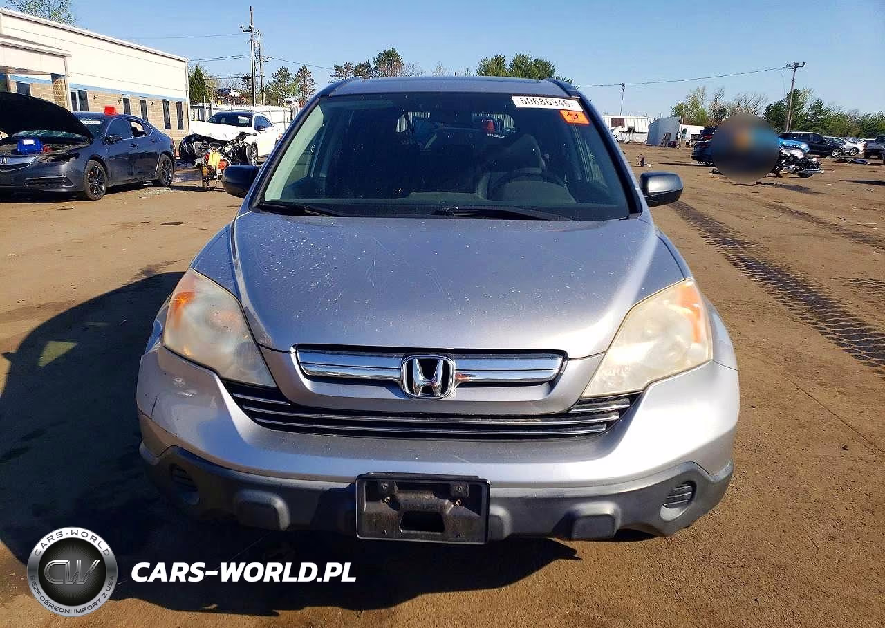 2007 Honda Cr-V Ex VIN:JHLRE48517C049767 - 5