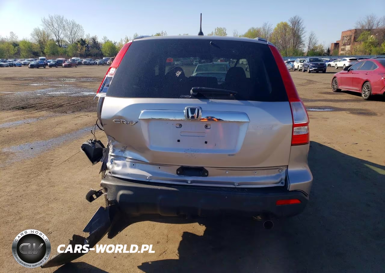2007 Honda Cr-V Ex VIN:JHLRE48517C049767 - 6