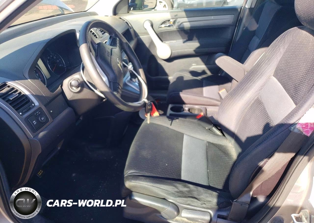 2007 Honda Cr-V Ex VIN:JHLRE48517C049767 - 7