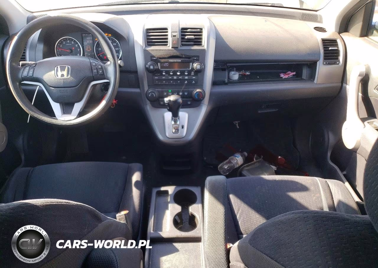 2007 Honda Cr-V Ex VIN:JHLRE48517C049767 - 8