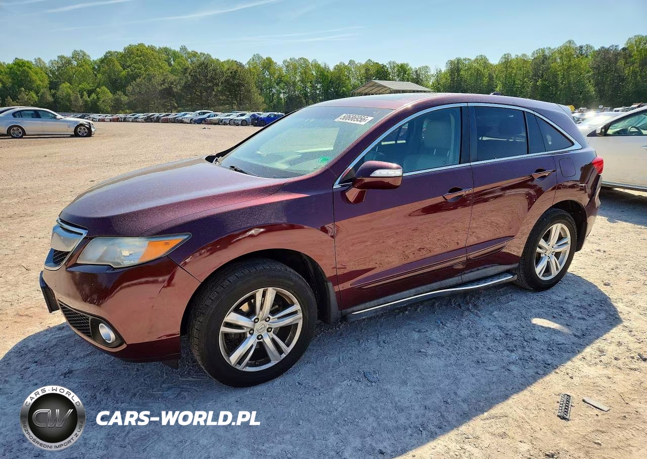 2015 Acura Rdx Technology