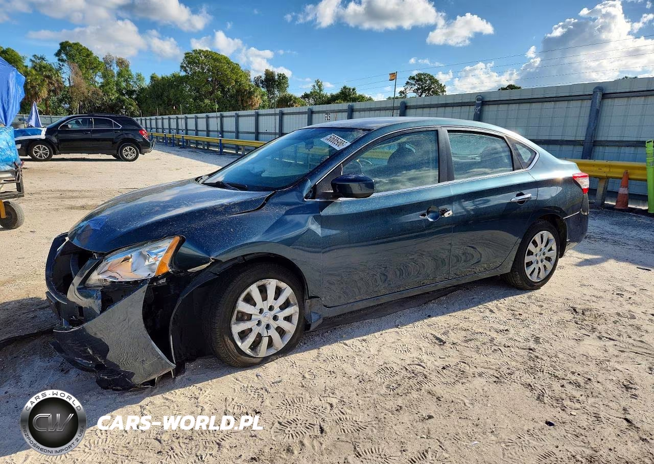 2015 Nissan Sentra S – zdjęcie 1 z 13
