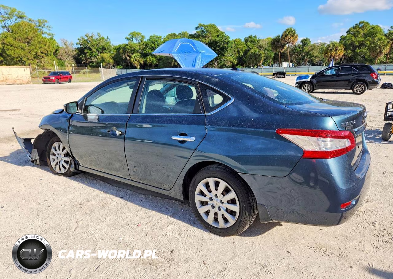 2015 Nissan Sentra S VIN:3N1AB7AP5FY305949 - 2