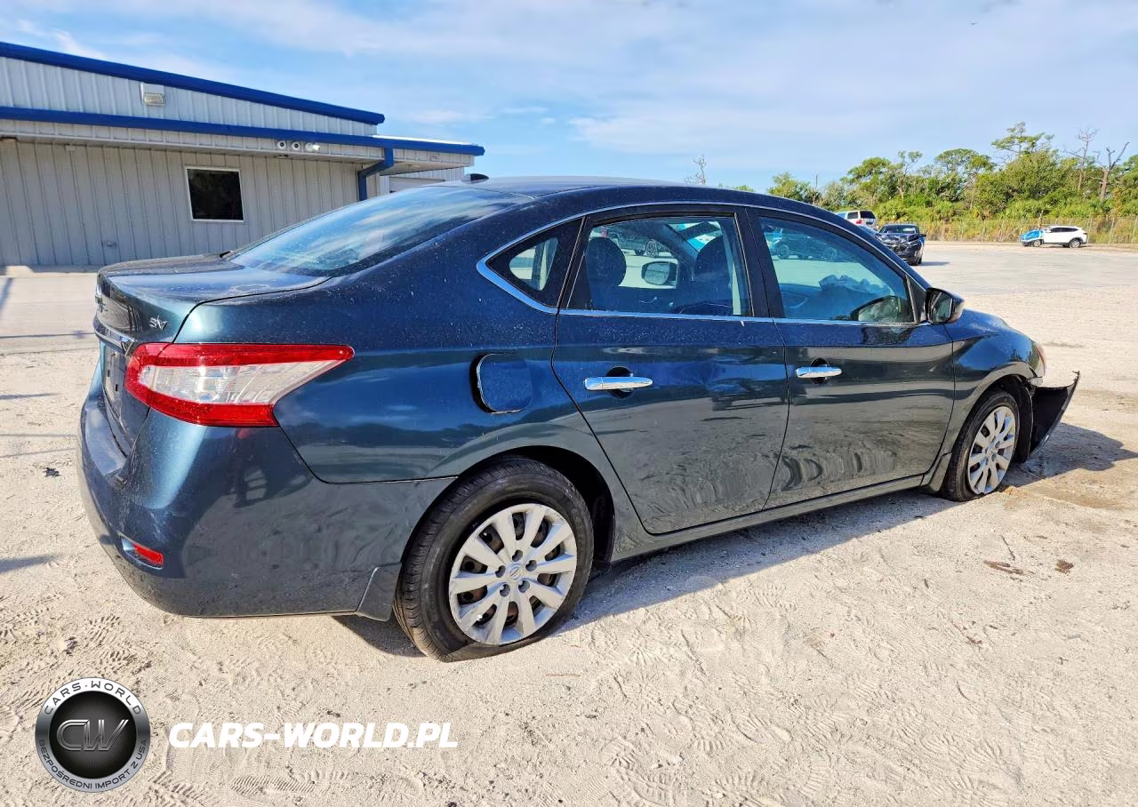 2015 Nissan Sentra S VIN:3N1AB7AP5FY305949 - 3