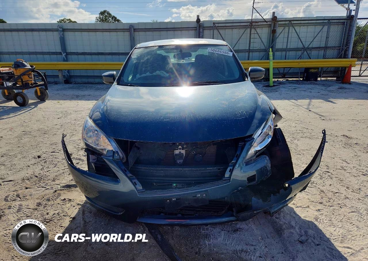 2015 Nissan Sentra S VIN:3N1AB7AP5FY305949 - 5