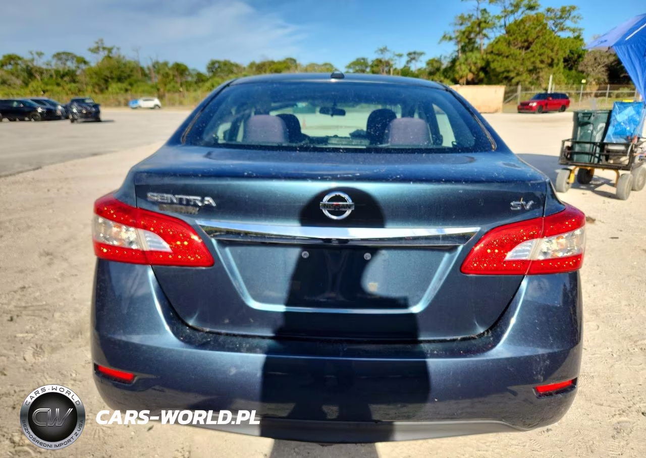 2015 Nissan Sentra S VIN:3N1AB7AP5FY305949 - 6