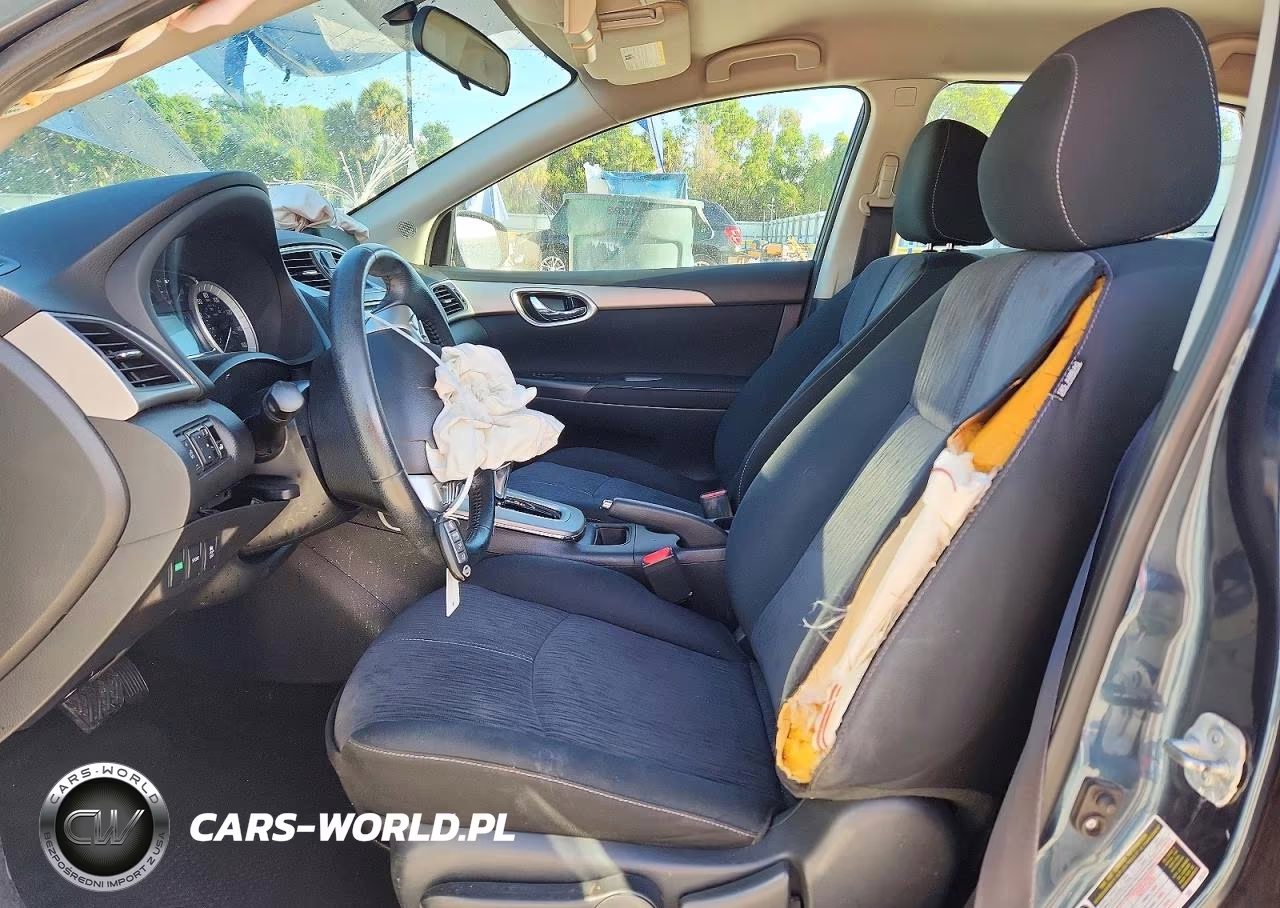 2015 Nissan Sentra S VIN:3N1AB7AP5FY305949 - 7