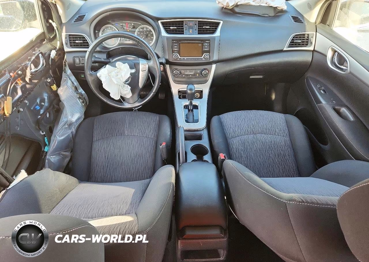 2015 Nissan Sentra S VIN:3N1AB7AP5FY305949 - 8