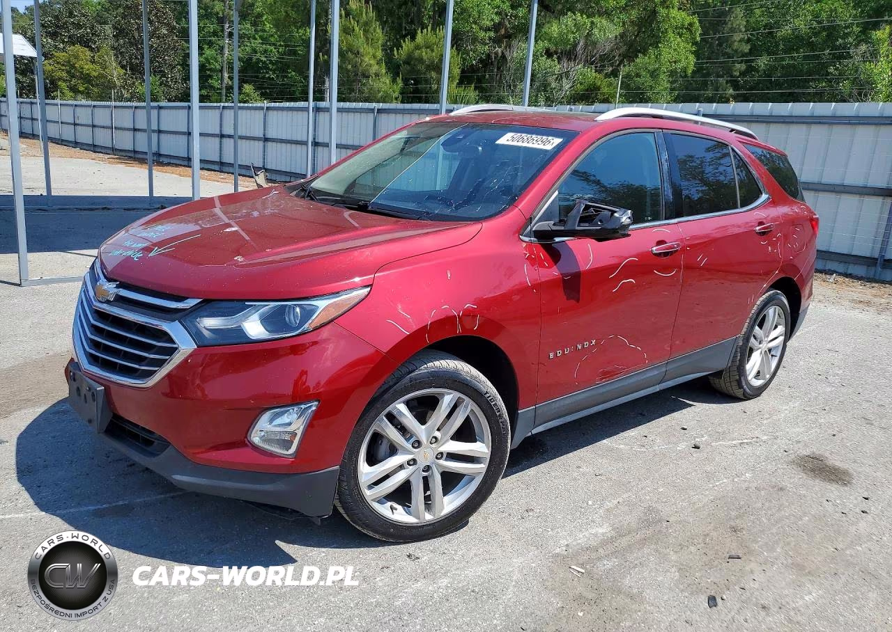 2018 Chevrolet Equinox Premier