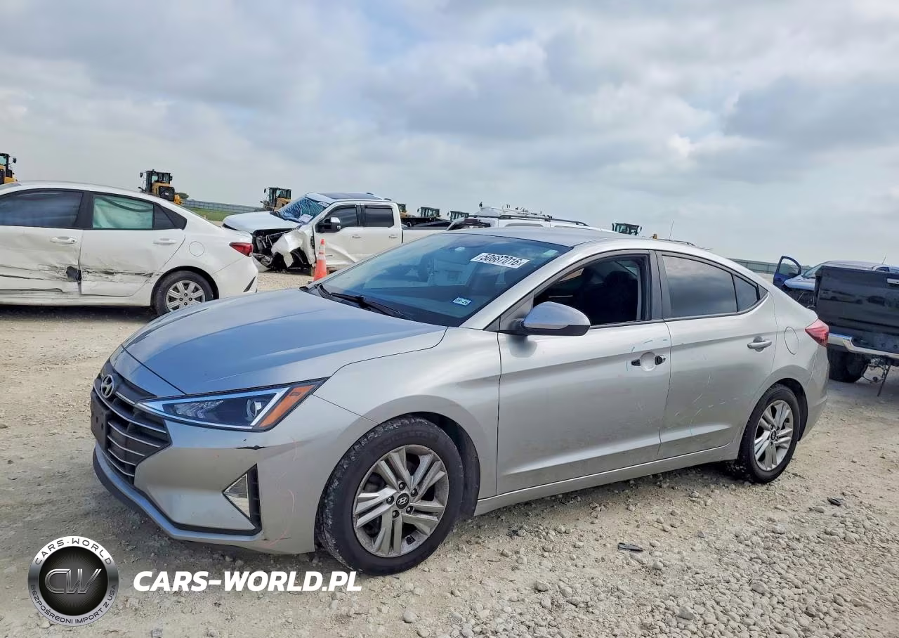 2020 Hyundai Elantra Sel – zdjęcie 1 z 12