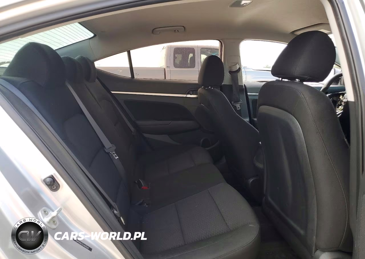 2020 Hyundai Elantra Sel VIN:5NPD84LF1LH625564 - 10
