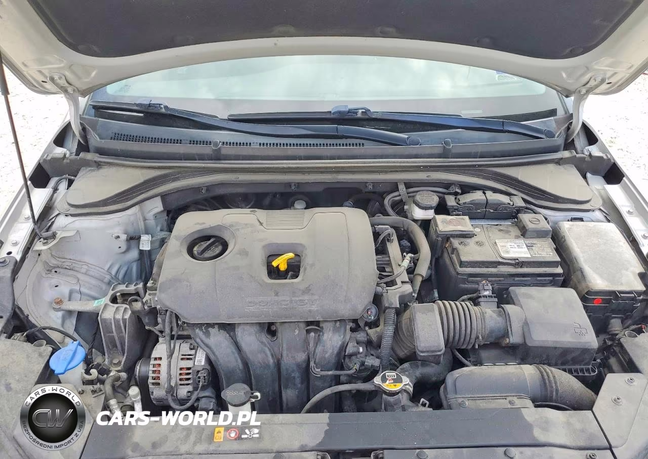2020 Hyundai Elantra Sel VIN:5NPD84LF1LH625564 - 11
