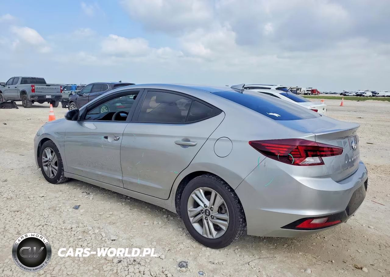 2020 Hyundai Elantra Sel VIN:5NPD84LF1LH625564 - 2