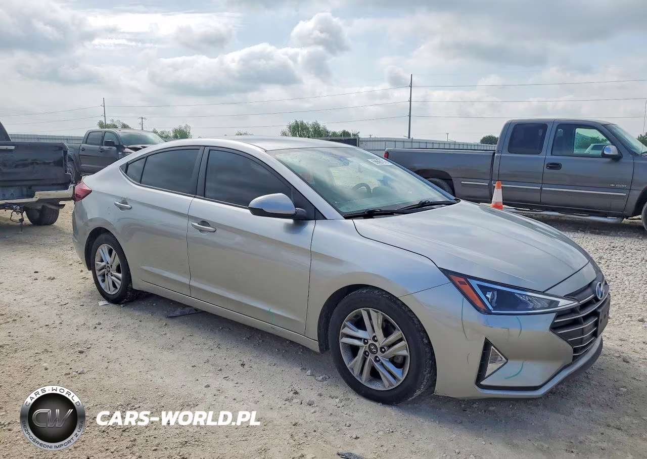 2020 Hyundai Elantra Sel VIN:5NPD84LF1LH625564 - 4