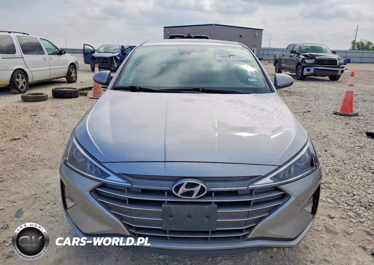 2020 Hyundai Elantra Sel VIN:5NPD84LF1LH625564 - 5