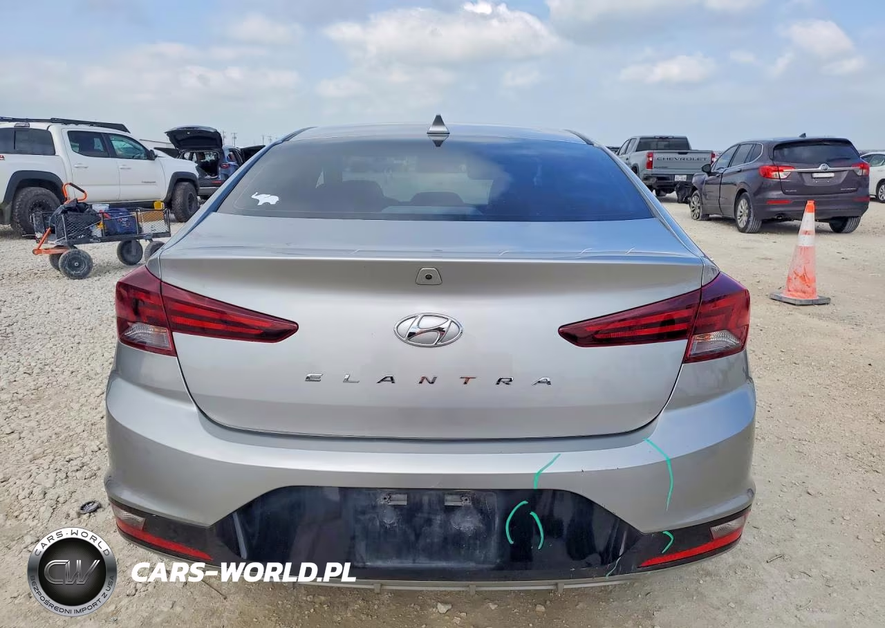 2020 Hyundai Elantra Sel VIN:5NPD84LF1LH625564 - 6