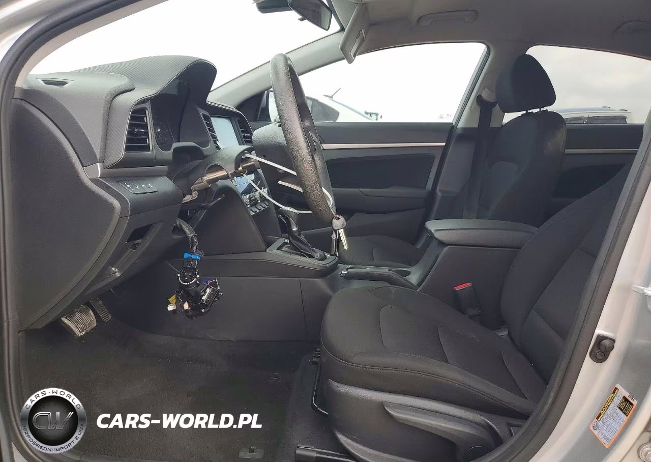 2020 Hyundai Elantra Sel VIN:5NPD84LF1LH625564 - 7