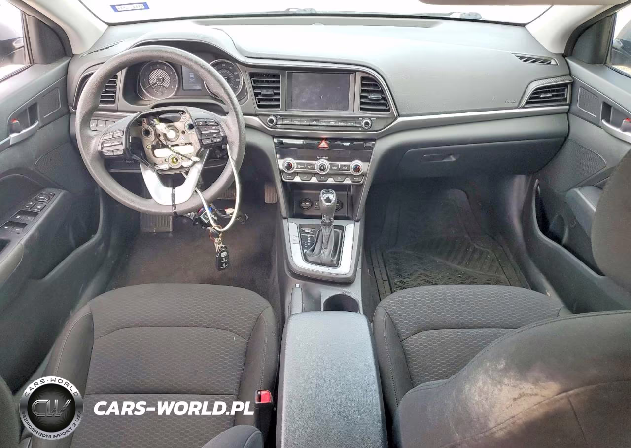 2020 Hyundai Elantra Sel VIN:5NPD84LF1LH625564 - 8