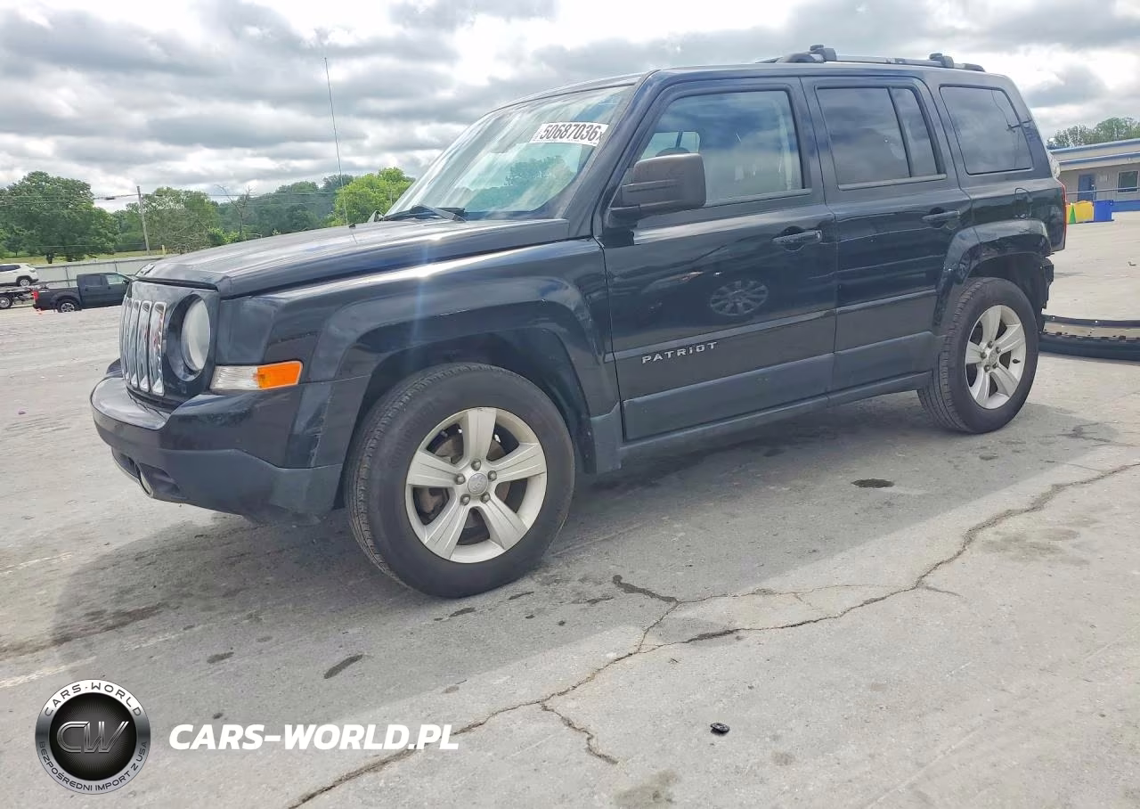 2014 Jeep Patriot Limited