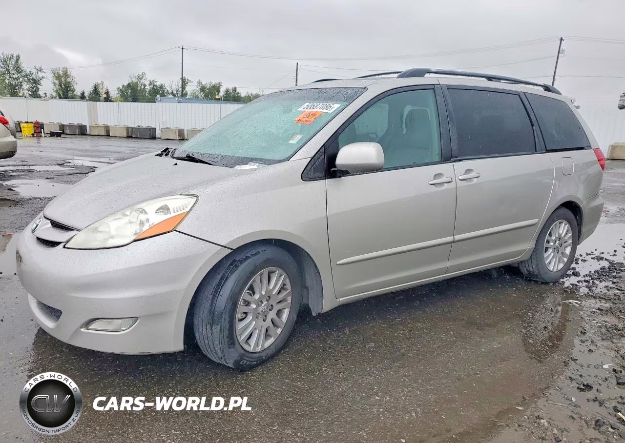 2009 Toyota Sienna Xle
