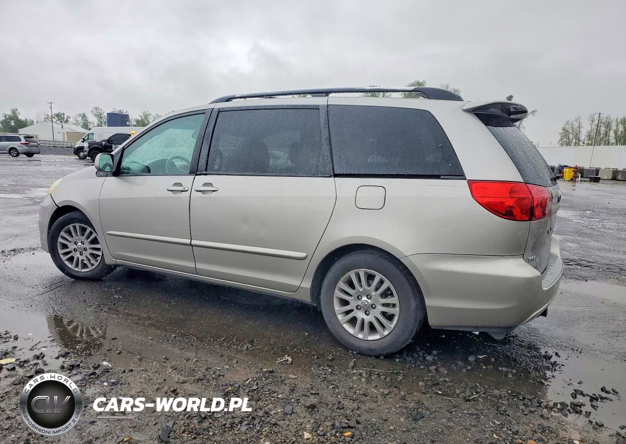 2009 Toyota Sienna Xle VIN:5TDZK22C29S265470 - 2