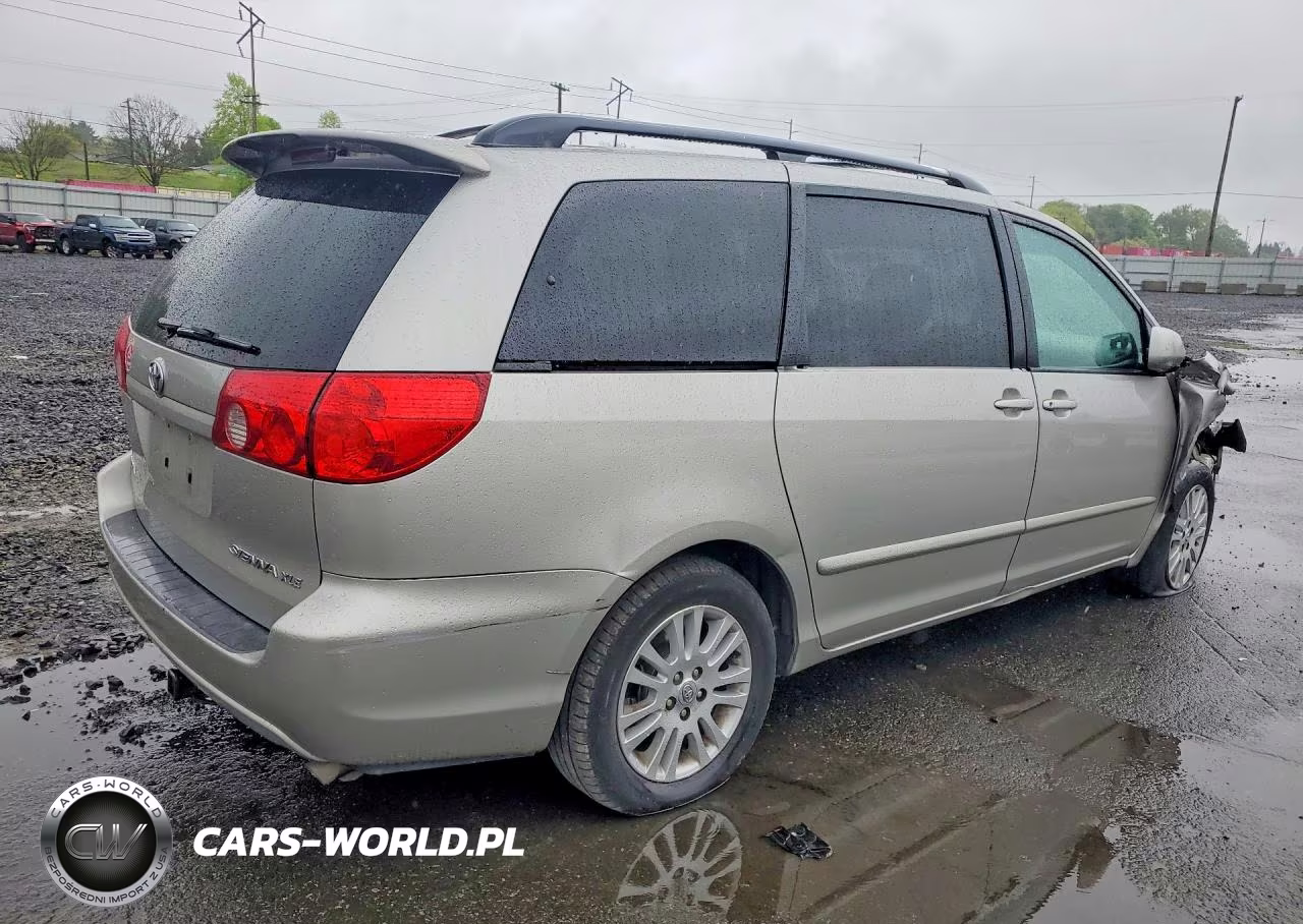 2009 Toyota Sienna Xle VIN:5TDZK22C29S265470 - 3