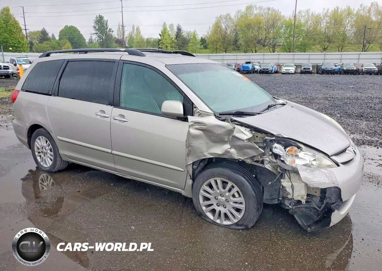2009 Toyota Sienna Xle VIN:5TDZK22C29S265470 - 4