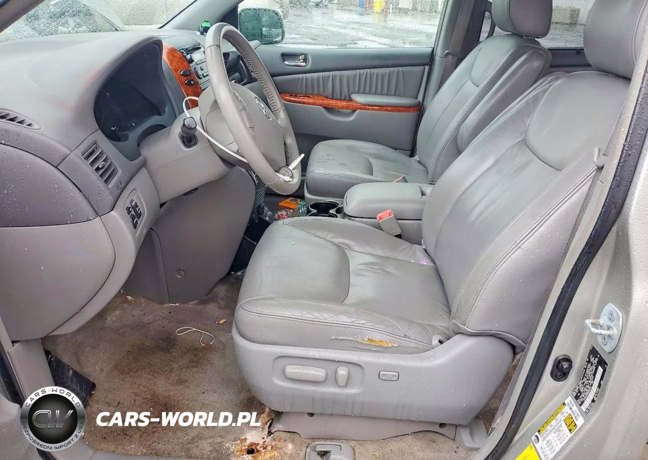 2009 Toyota Sienna Xle VIN:5TDZK22C29S265470 - 7