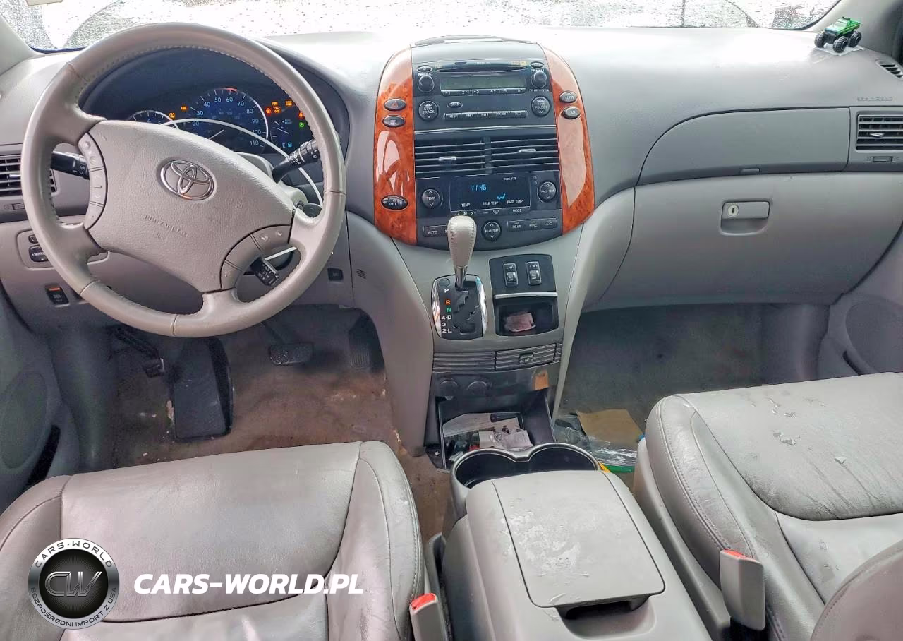2009 Toyota Sienna Xle VIN:5TDZK22C29S265470 - 8