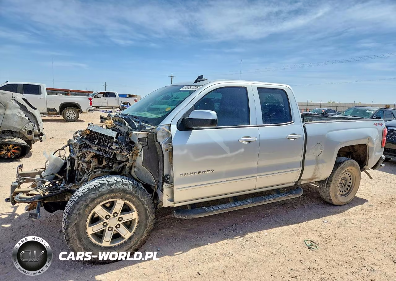 2019 Chevrolet Silverado Ld K1500 Lt