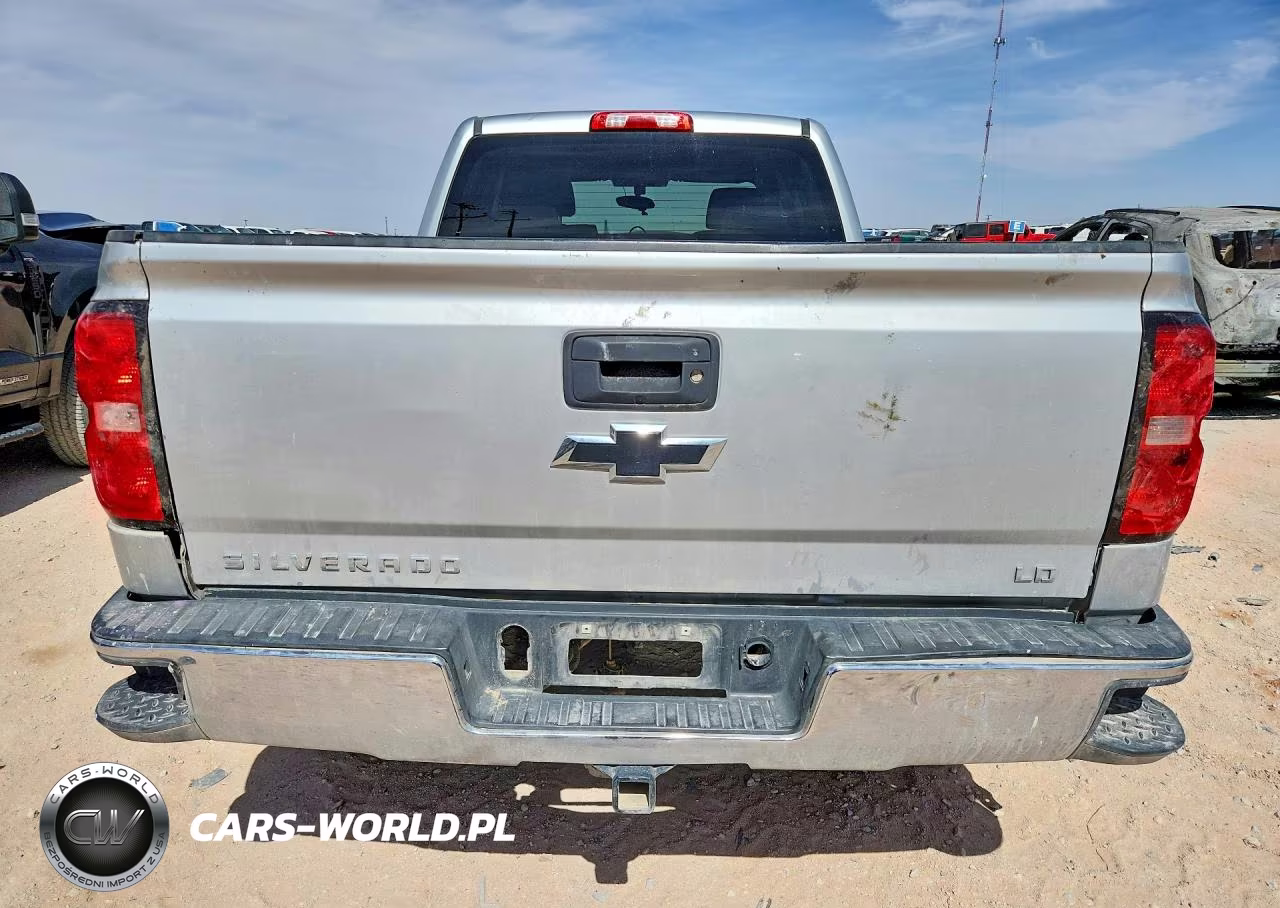 2019 Chevrolet Silverado Ld K1500 Lt VIN:2GCVKPEC1K1240810 - 6