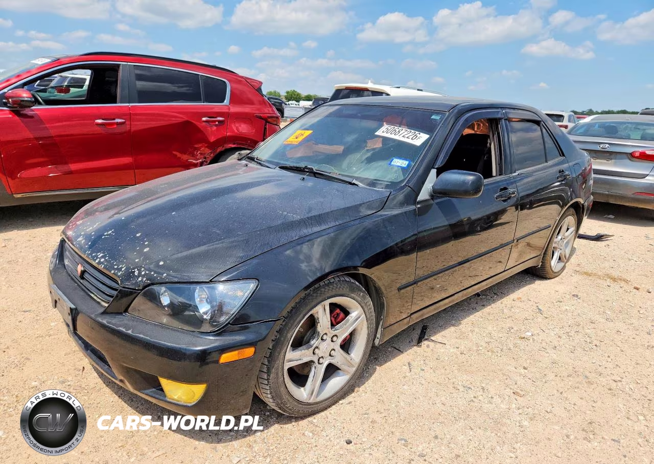 2002 Lexus Is 300