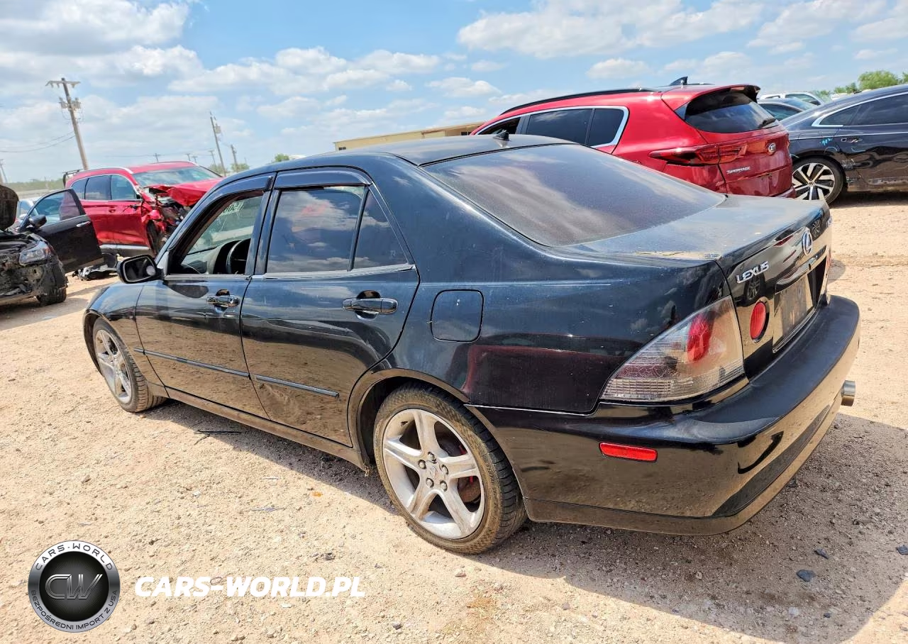 2002 Lexus Is 300 VIN:JTHBD192220056093 - 2