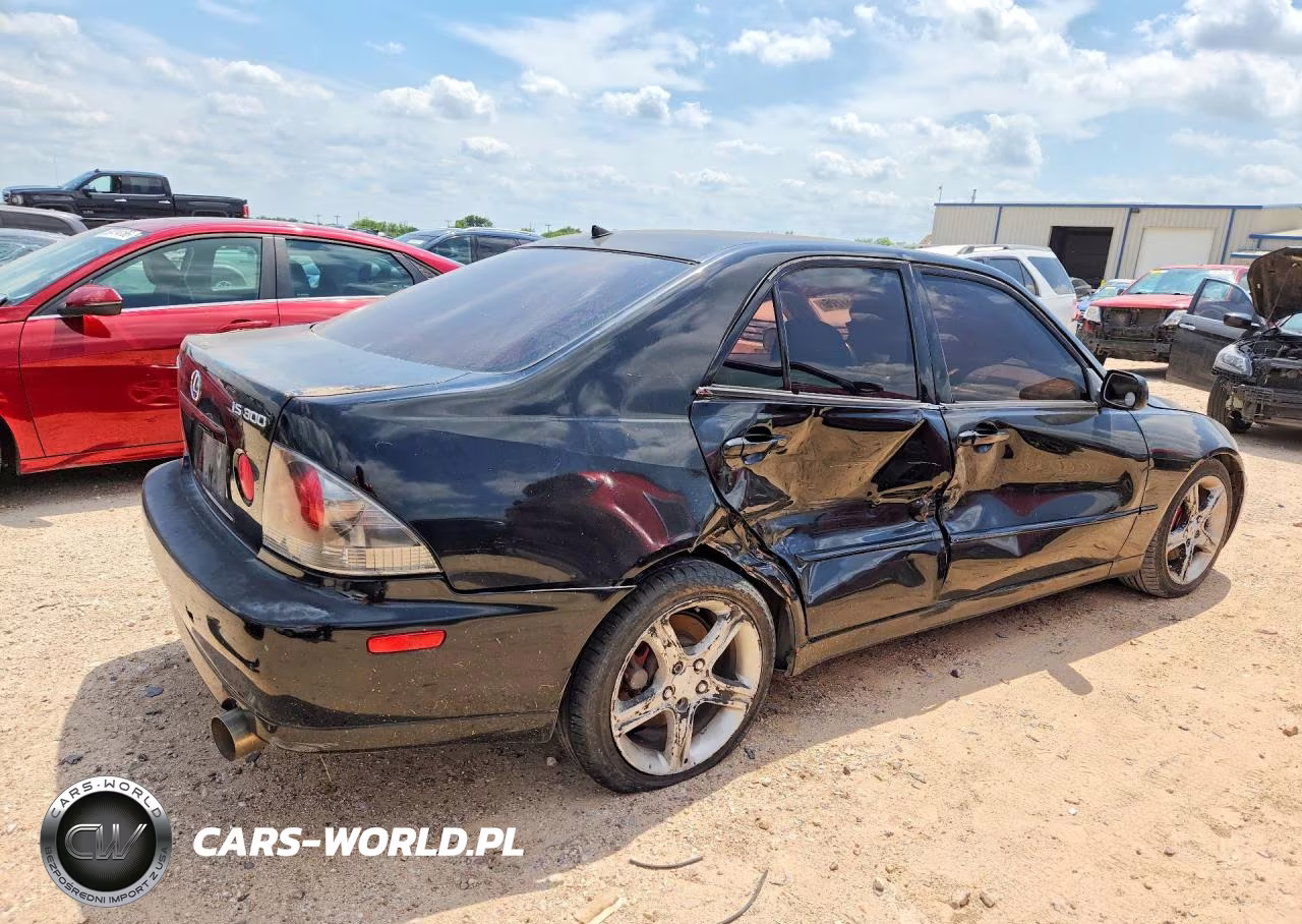 2002 Lexus Is 300 VIN:JTHBD192220056093 - 3