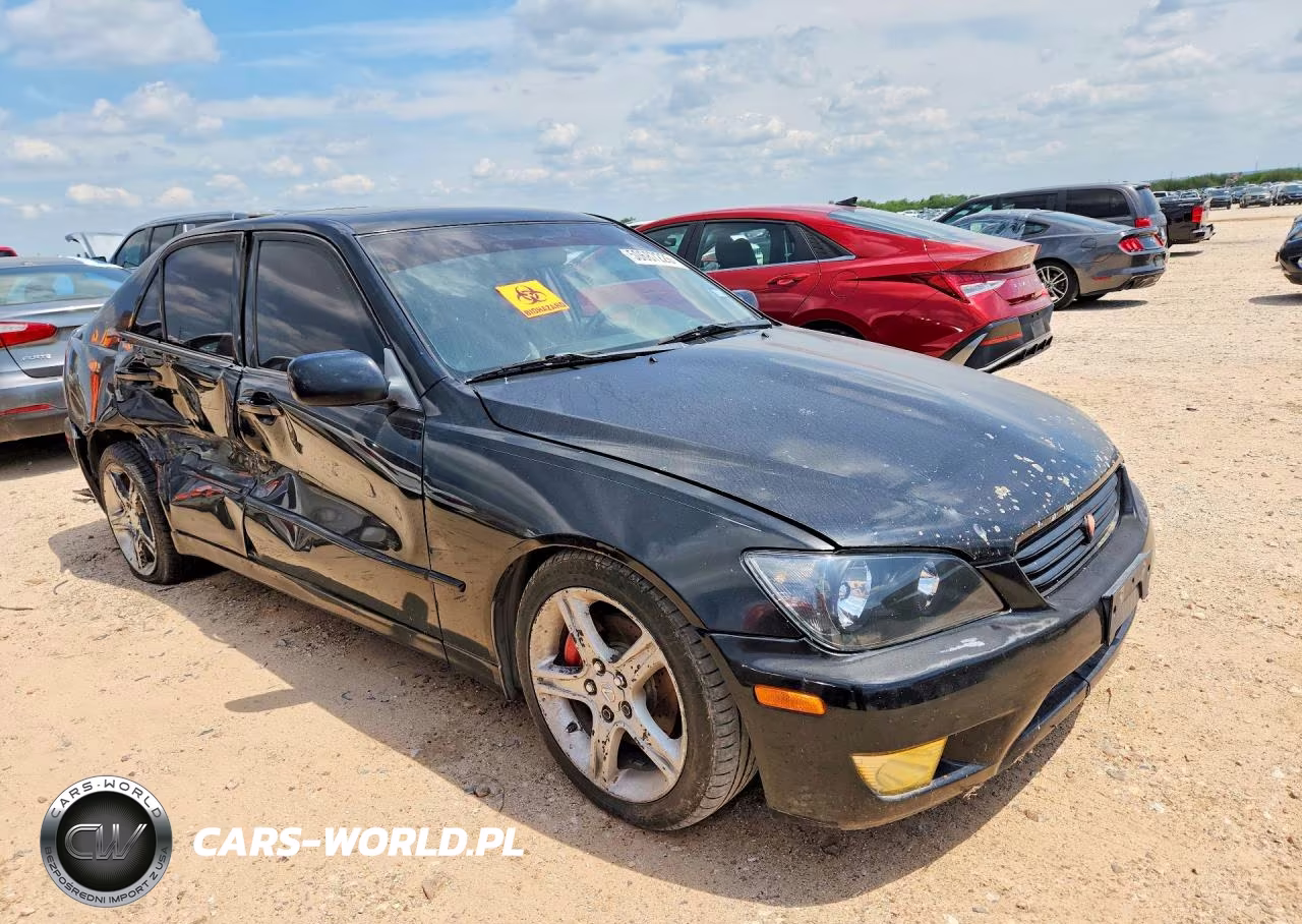 2002 Lexus Is 300 VIN:JTHBD192220056093 - 4