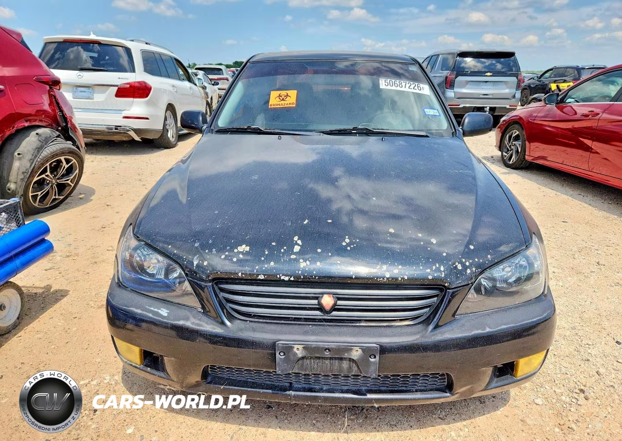 2002 Lexus Is 300 VIN:JTHBD192220056093 - 5
