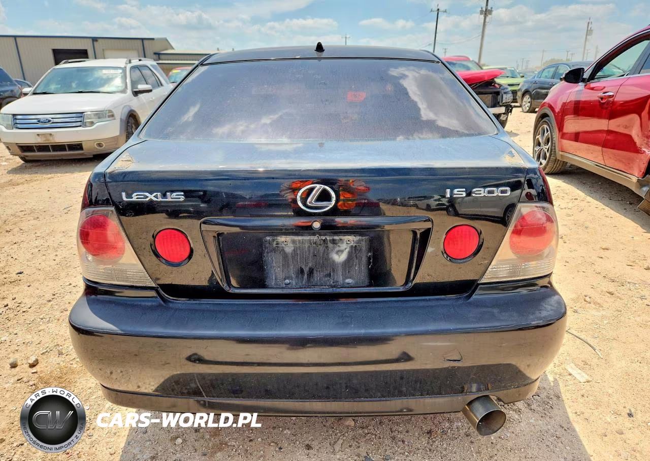 2002 Lexus Is 300 VIN:JTHBD192220056093 - 6