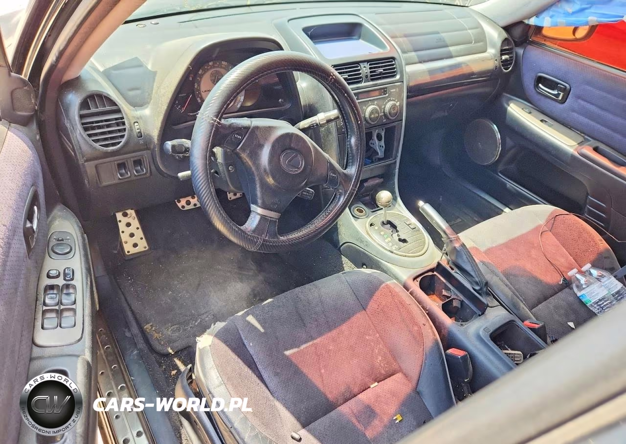 2002 Lexus Is 300 VIN:JTHBD192220056093 - 8