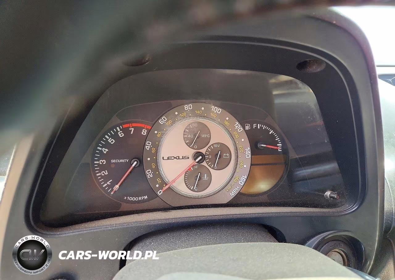 2002 Lexus Is 300 VIN:JTHBD192220056093 - 9
