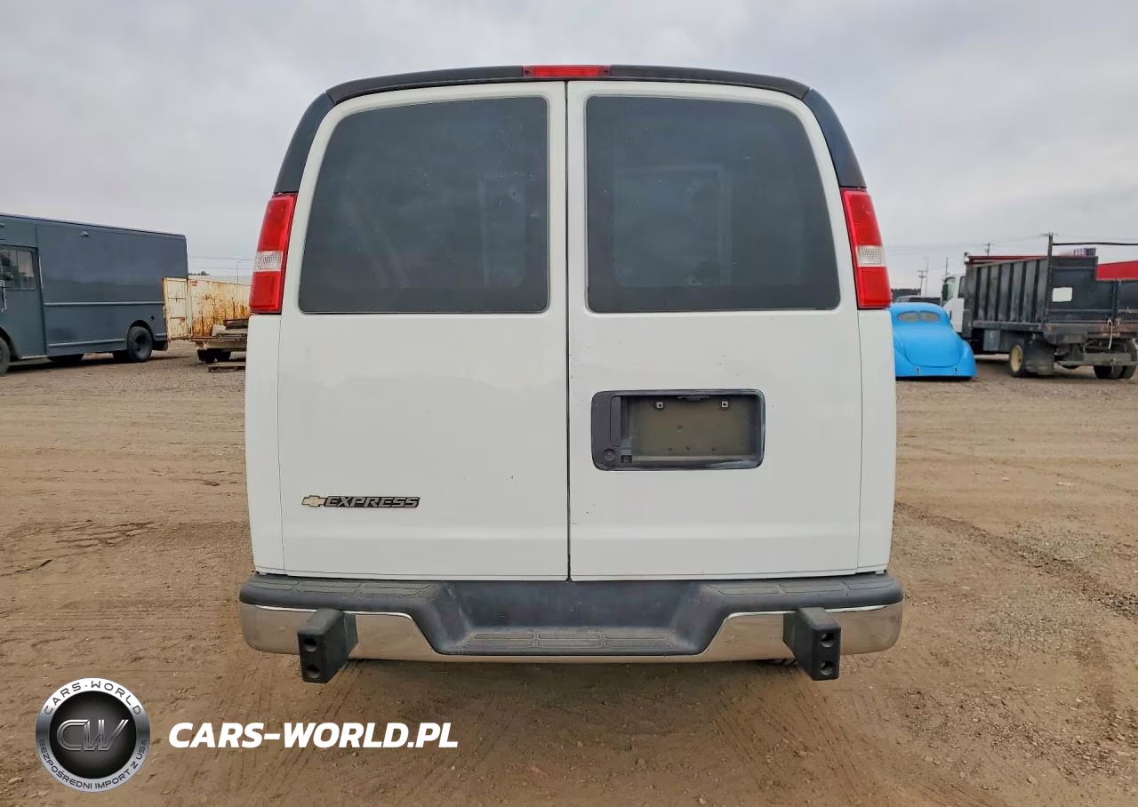 2021 Chevrolet Express G2500 VIN:1GCWGAF79M1312012 - 6