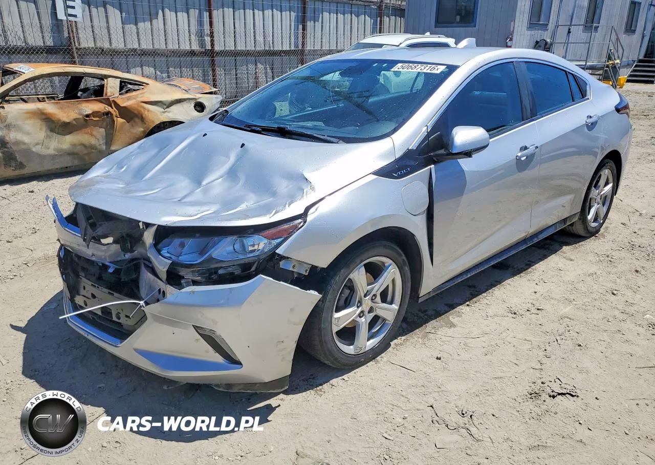 2017 Chevrolet Volt Lt