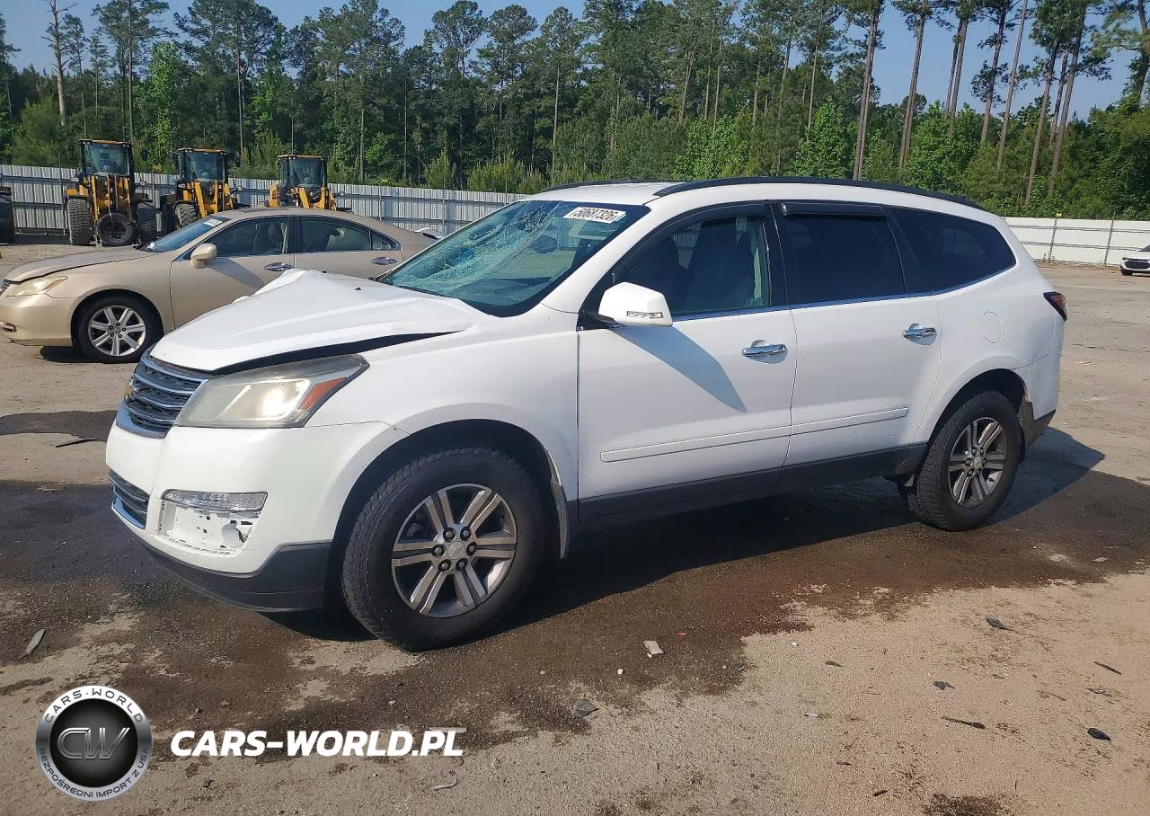 2017 Chevrolet Traverse Lt
